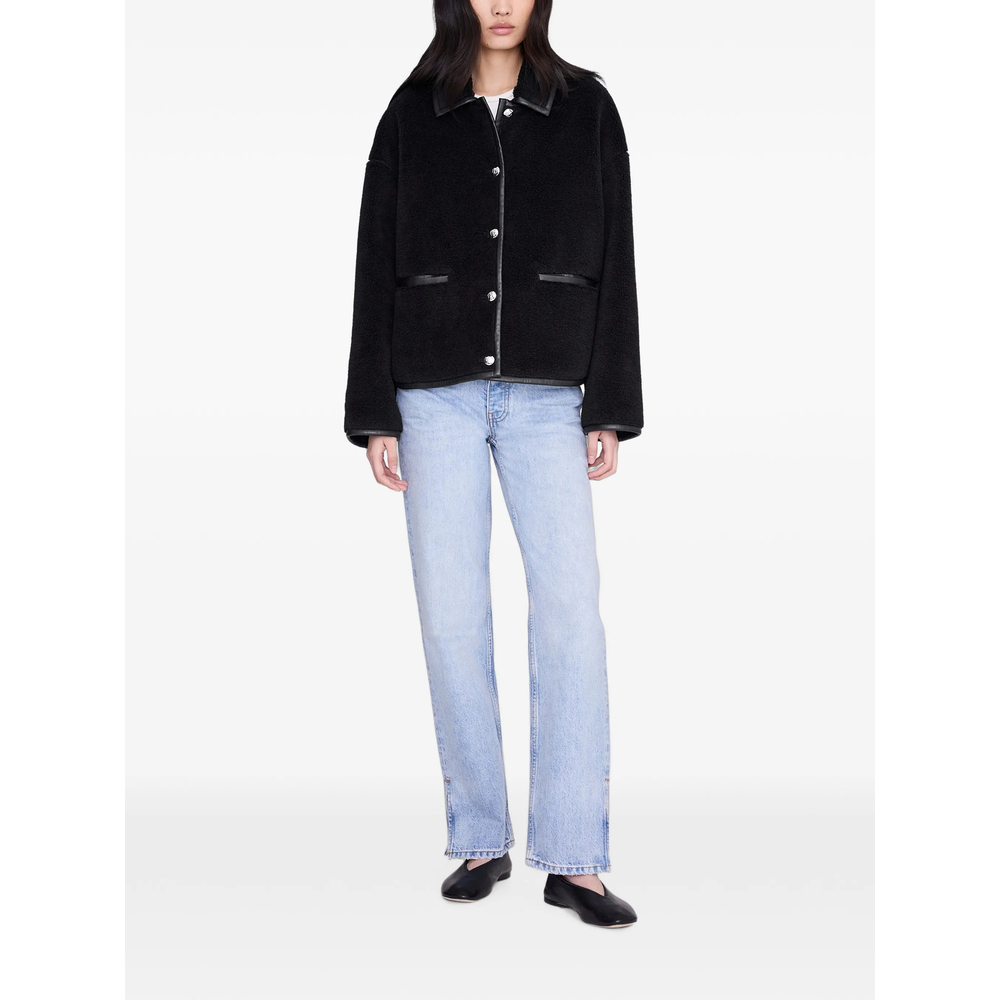 [Anine Bing] Jacket FW26 A-01-12771  BLK26