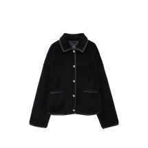 [Anine Bing] Jacket FW26 A-01-12771  BLK26
