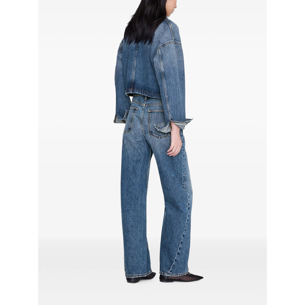 [Anine Bing] Denim Jacket FW26 A-01-12920  WHD94