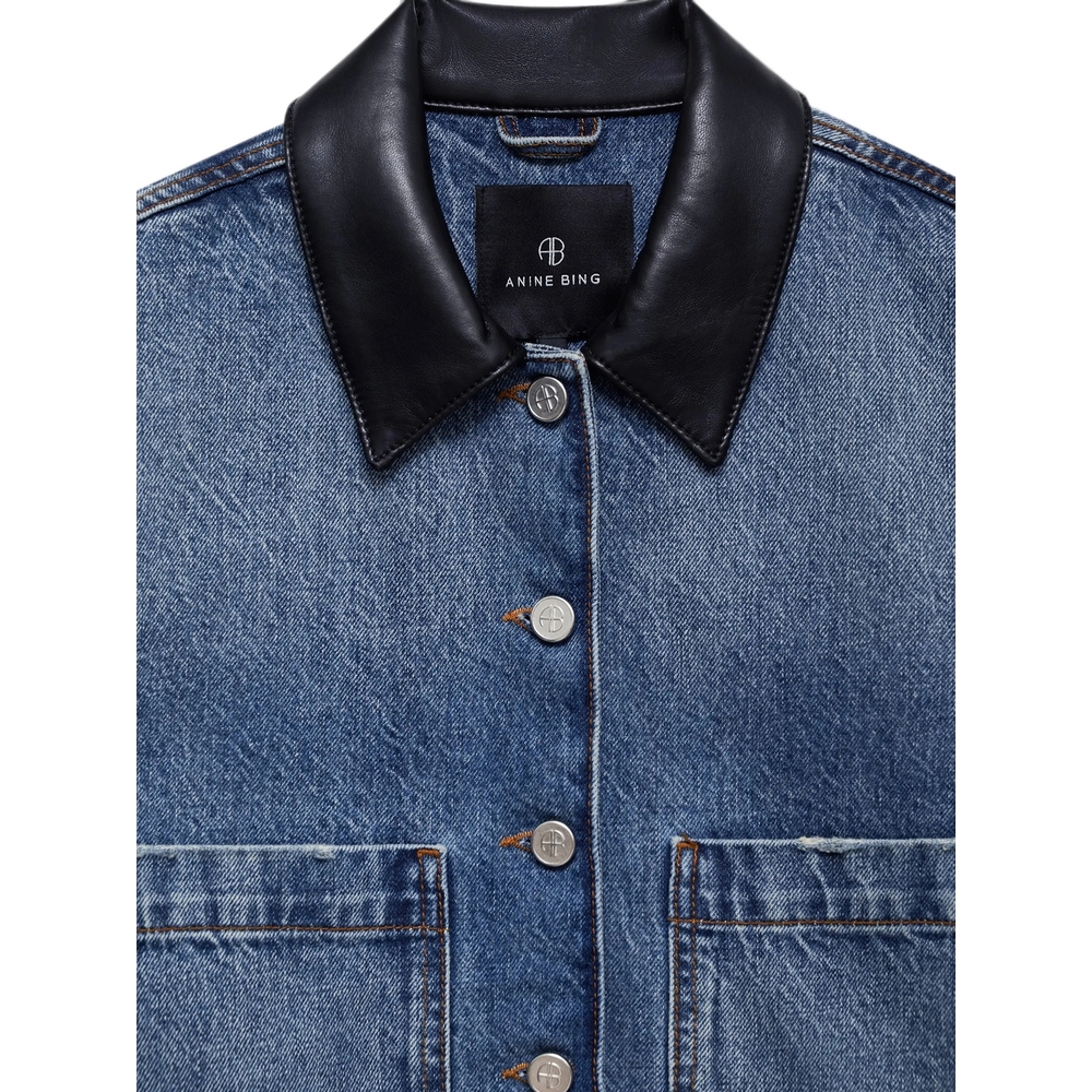 [Anine Bing] Denim Jacket FW26 A-01-12920  WHD94