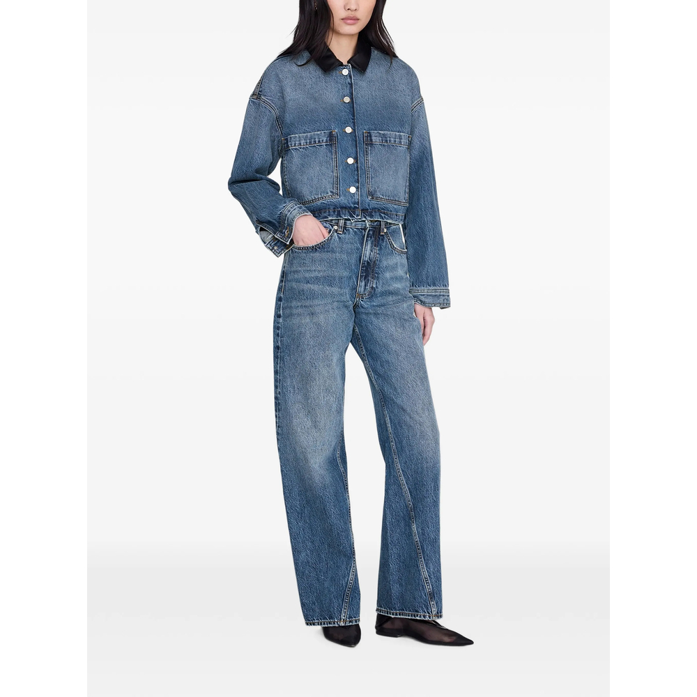 [Anine Bing] Denim Jacket FW26 A-01-12920  WHD94