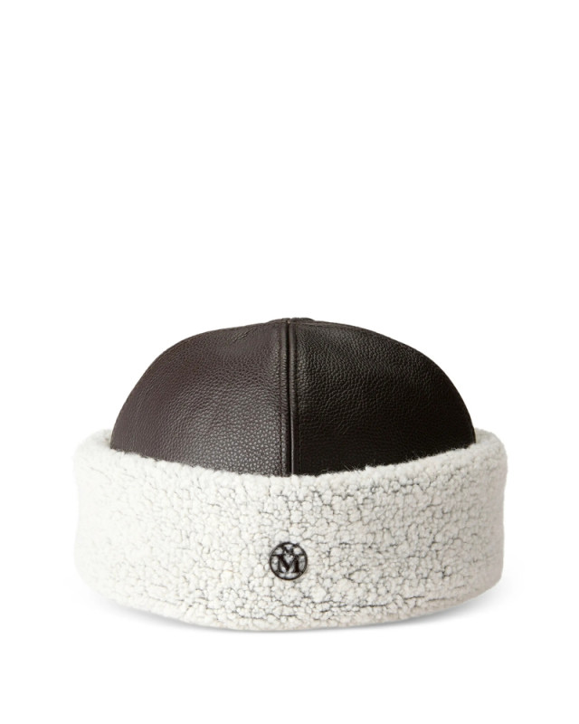 [Maison Michel] Beanie FW26 2674001001 MARTHE DKBRO