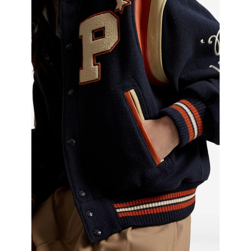 [Ralph Lauren] Bomber jacket FW26 211B16685001  NAVY