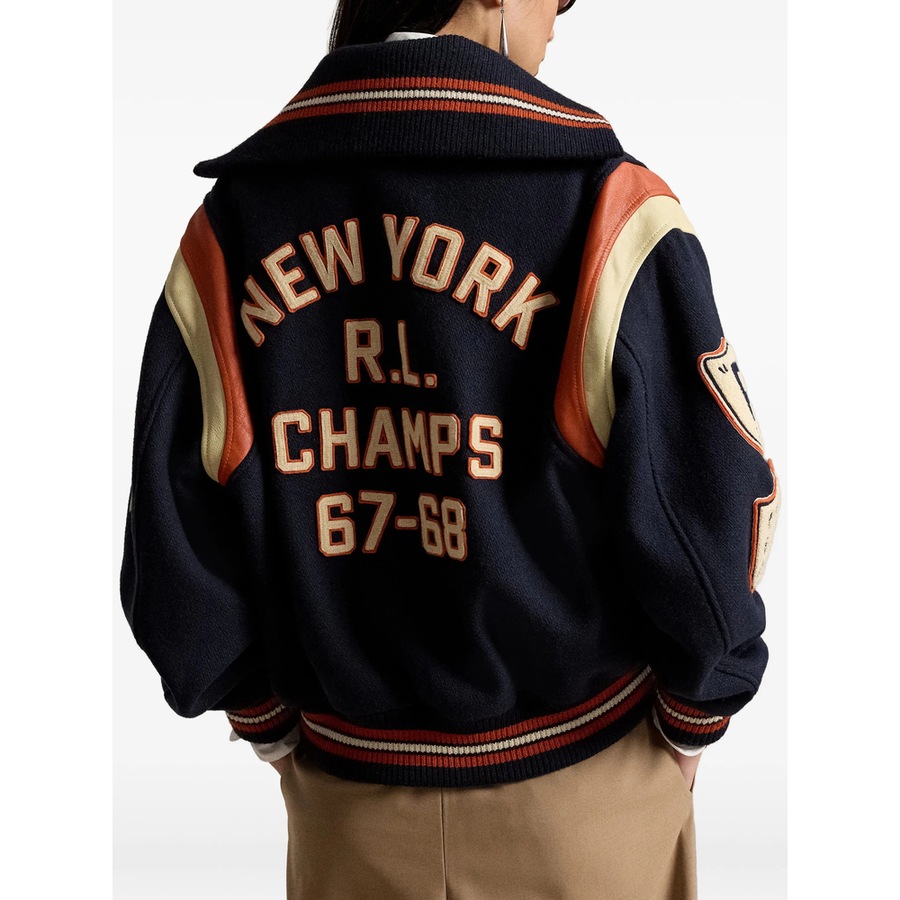 [Ralph Lauren] Bomber jacket FW26 211B16685001  NAVY