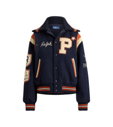 [Ralph Lauren] Bomber jacket FW26 211B16685001  NAVY