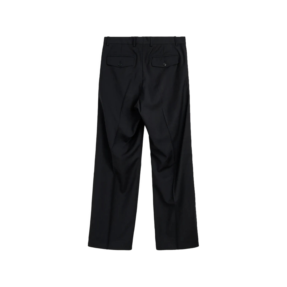 [Sunflower] Trousers FW26 4209 WID PLATED BLACK
