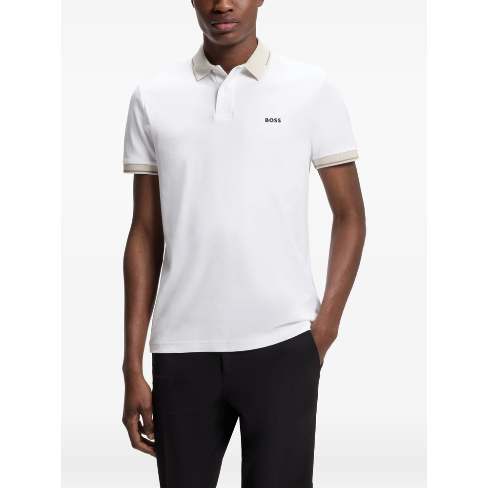 [BOSS] T-shirts Short Sleeve FW26 50564688  100