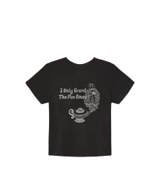 [Re/Done] T-shirts Short Sleeve FW26 024-02WCGT417  WABLK