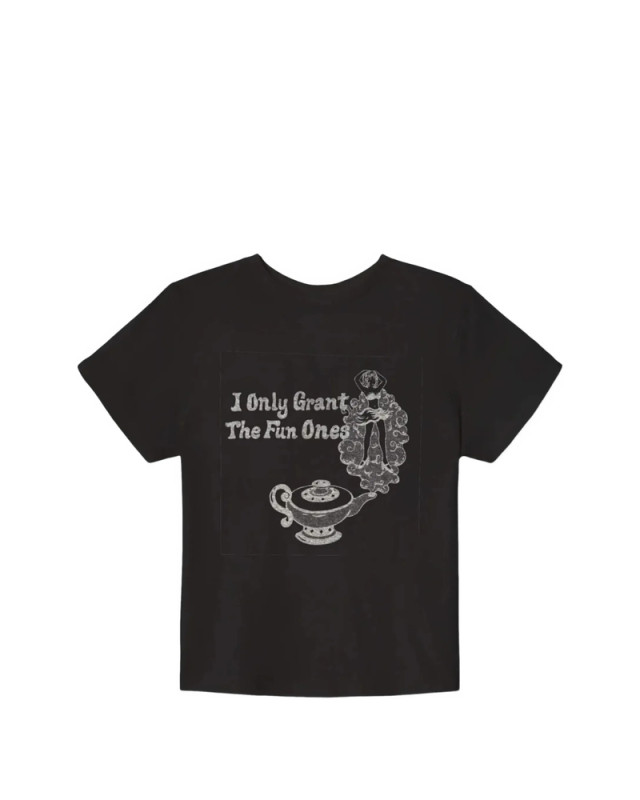[Re/Done] T-shirts Short Sleeve FW26 024-02WCGT417  WABLK