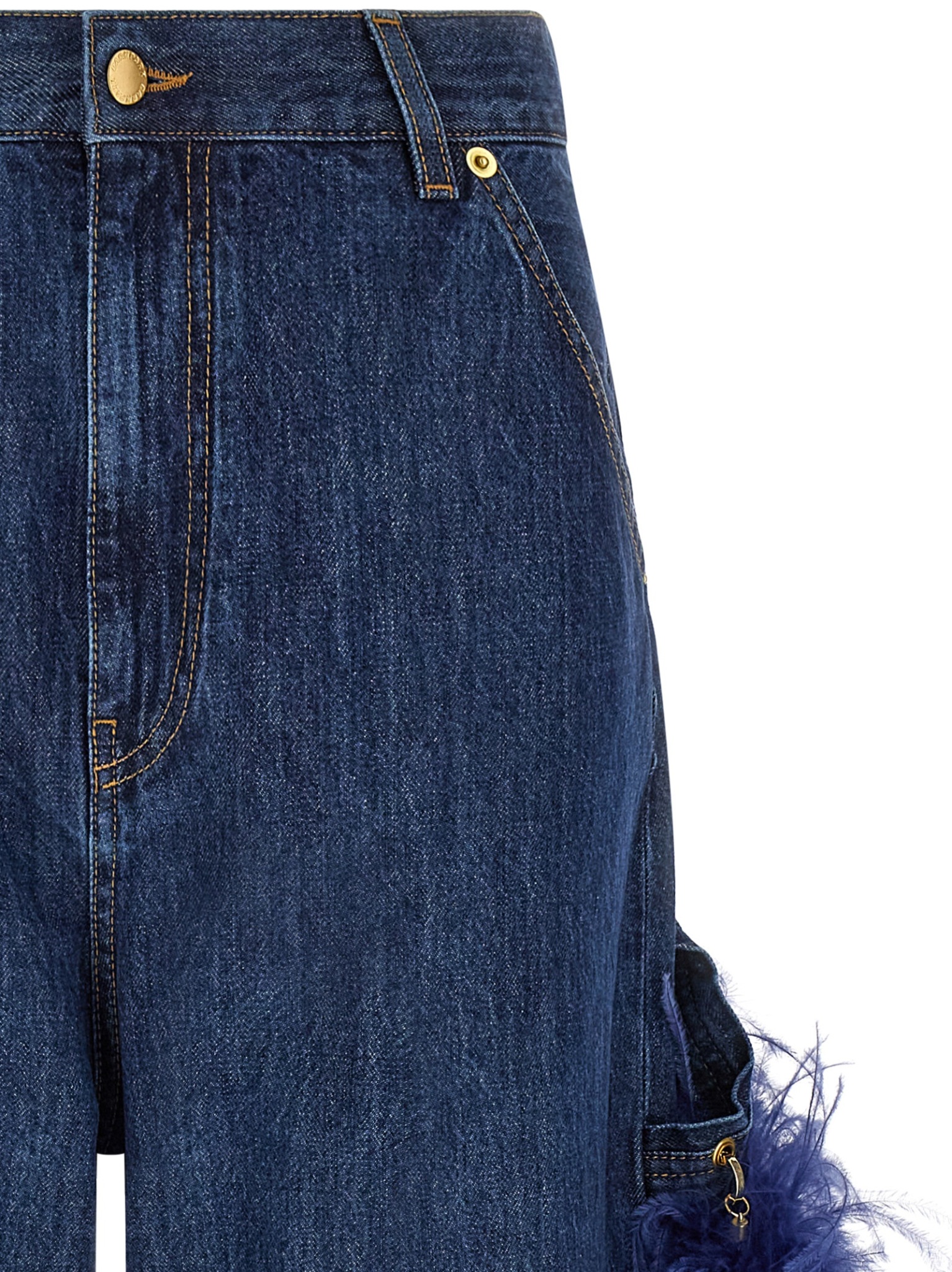 [DARKPARK] Jeans FW26 WTR58DBL03W019W019