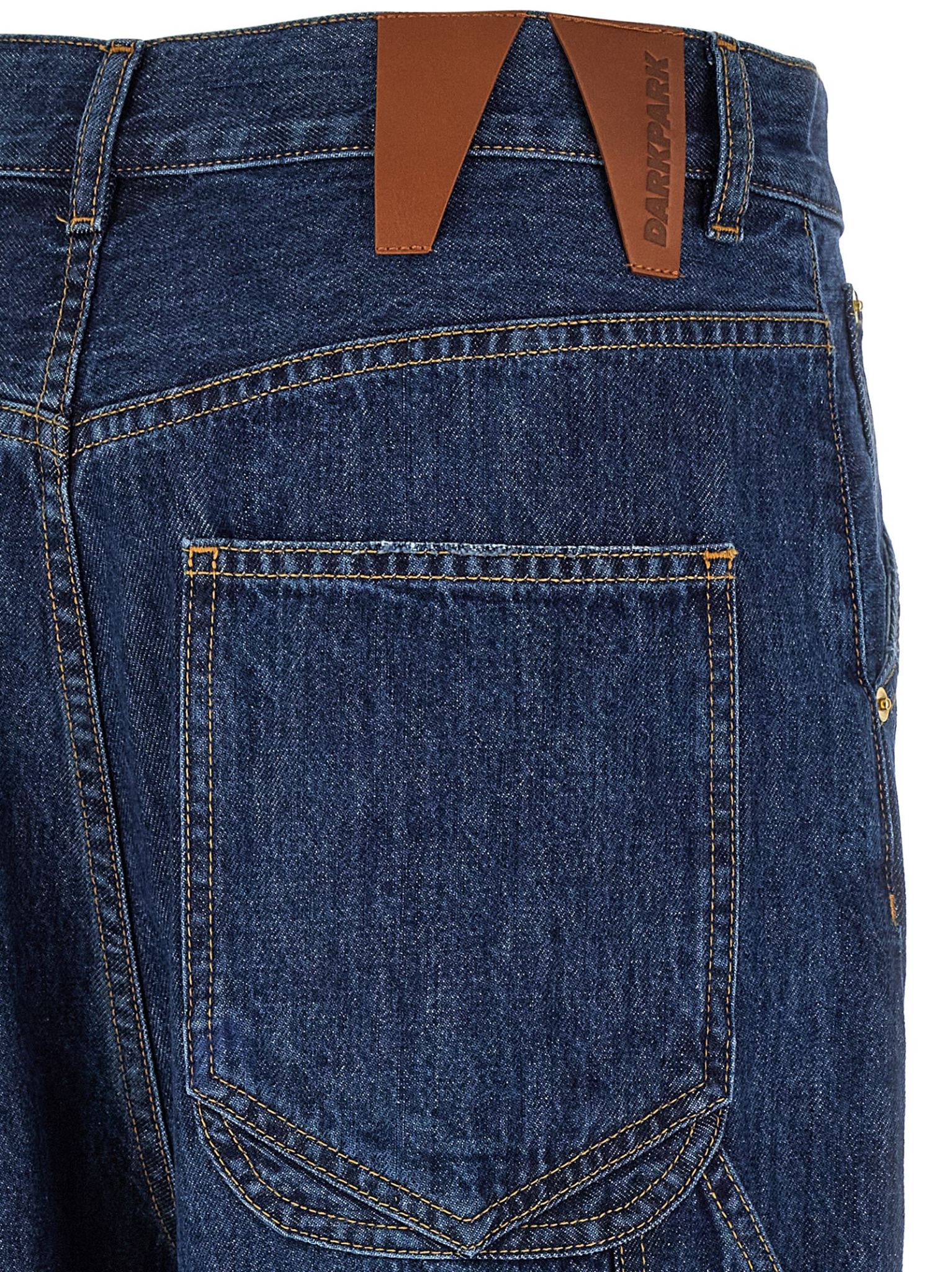 [DARKPARK] Jeans FW26 WTR58DBL03W019W019
