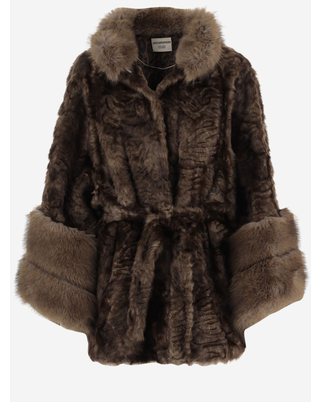 [UNCOMMON] Fur Jacket FW26 EF305PER005
