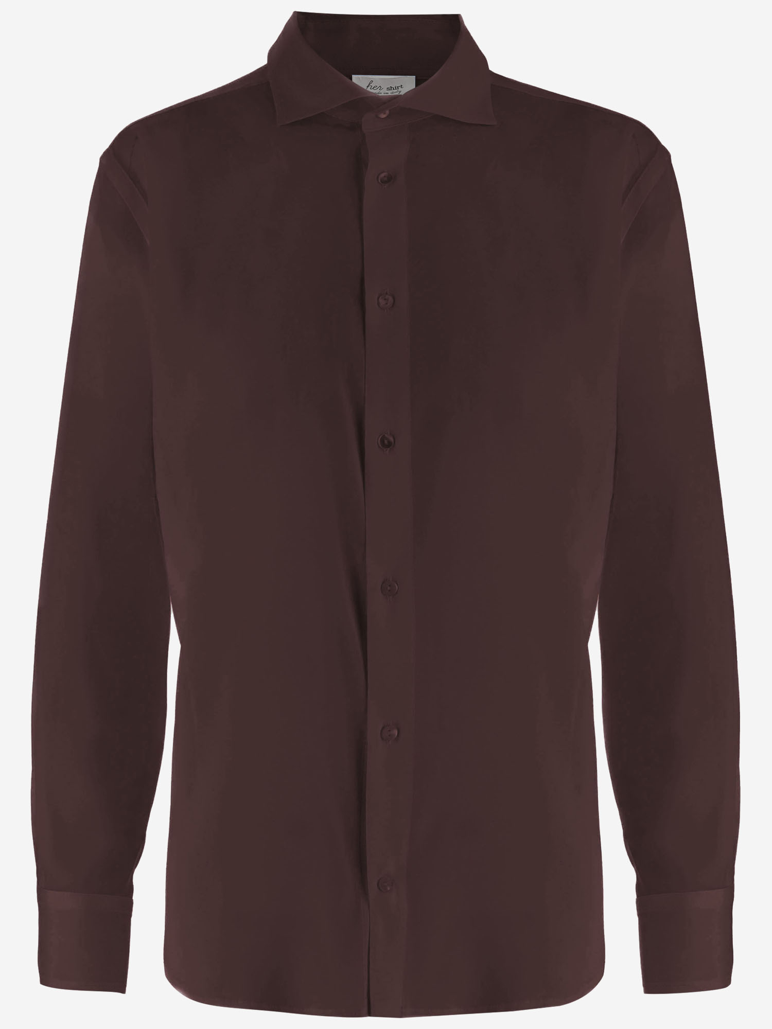 [Her Shirt] Shirts Long Sleeve FW26 LUDOVICAOP251242