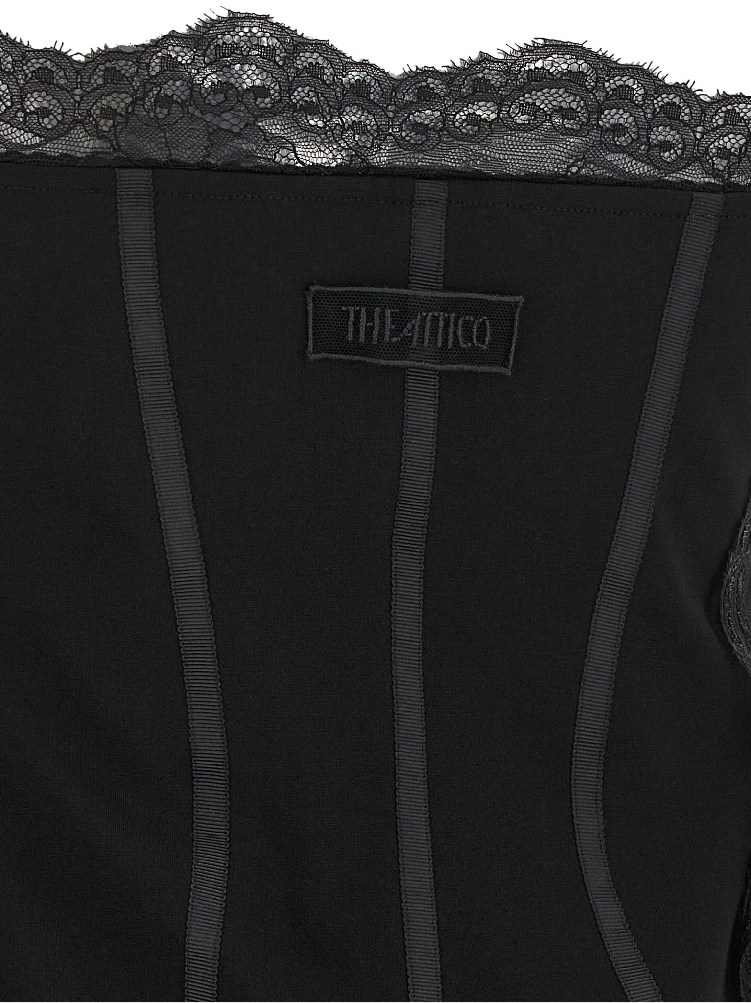 [The Attico] Sleeveless dress FW26 261WCA00520EMB035RA100