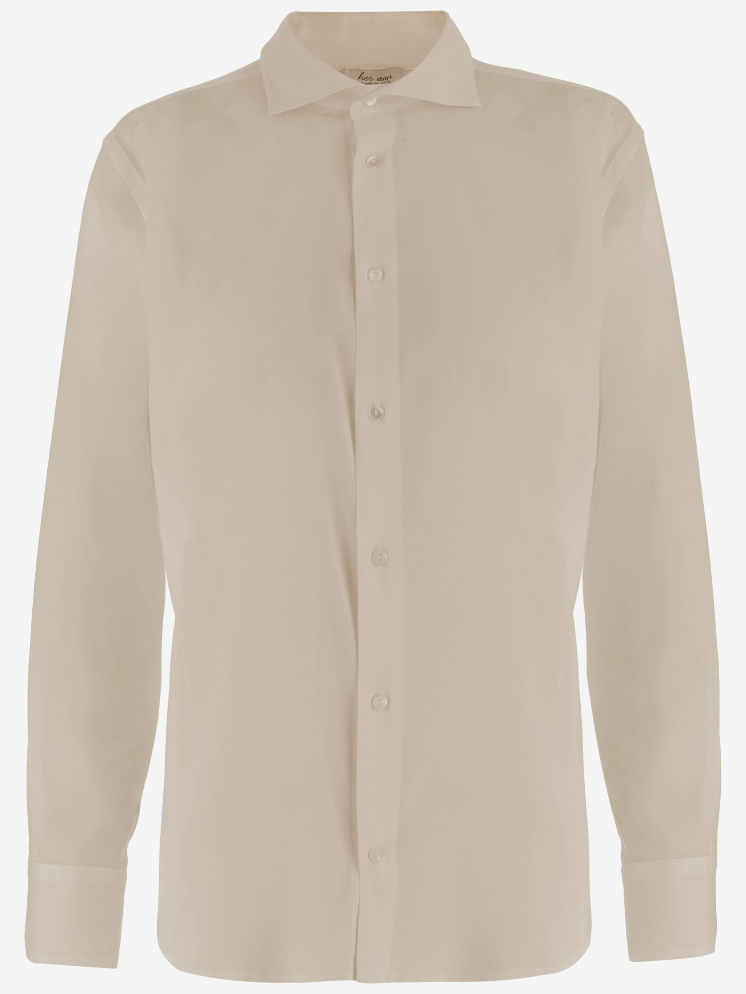 [Her Shirt] Shirts Long Sleeve FW26 LUDOVICAOP251210