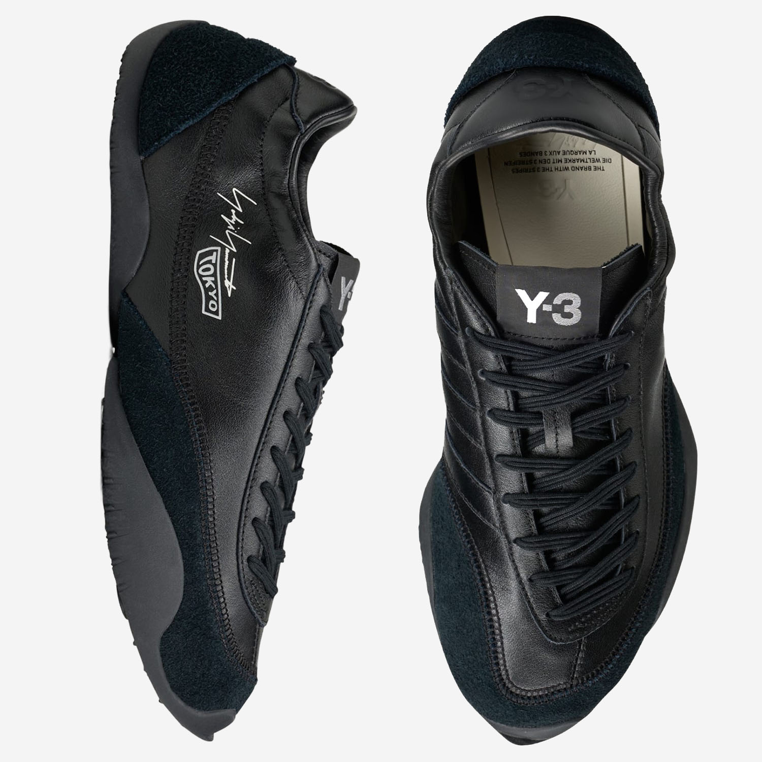 [Y - 3] Sneakers FW26 KH9337BLACK