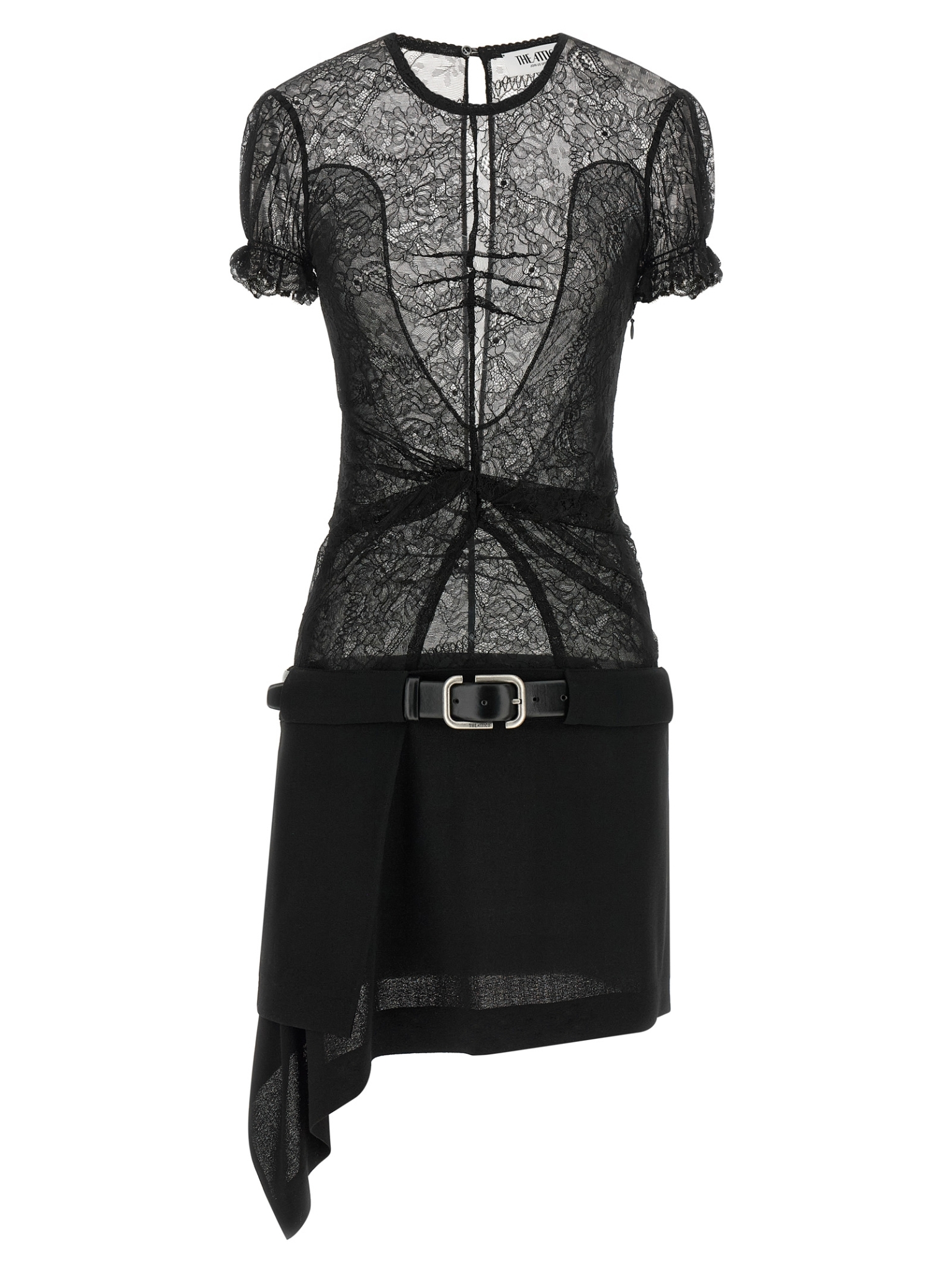 [The Attico] Short sleeve dress FW26 261WCA00516MIX123AA100