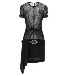 [The Attico] Short sleeve dress FW26 261WCA00516MIX123AA100