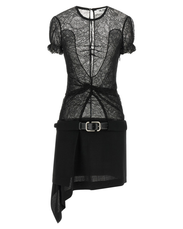 [The Attico] Short sleeve dress FW26 261WCA00516MIX123AA100