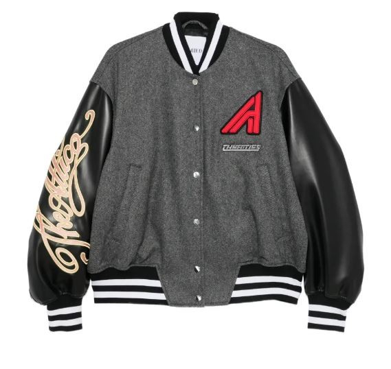 [The Attico] Bomber jacket FW26 261WCB00120-WWP001AA233