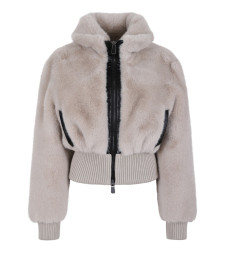 [PINKO] Fur Jacket FW26 107040-A3E7C32