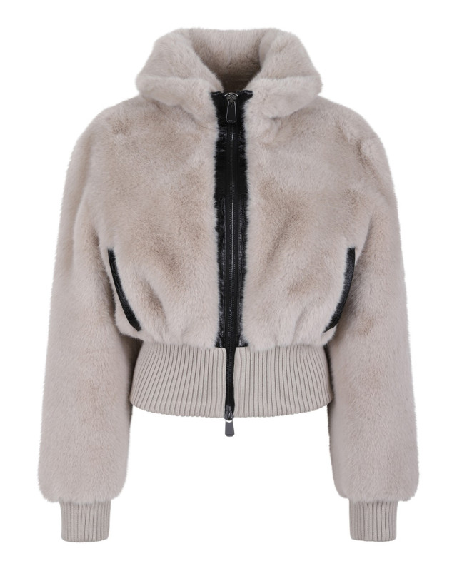 [PINKO] Fur Jacket FW26 107040-A3E7C32