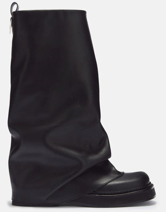 [The Attico] Long Boots FW26 241WSH00798-LBT019AA100