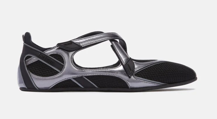 [The Attico] Flat shoes FW26 250WSH00871-MIX024AA100