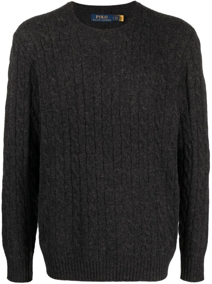 [Polo Ralph Lauren] Knitwear FW26 710876762013-DARKGRANITEHTHR