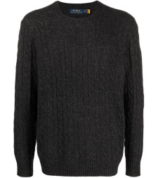 [Polo Ralph Lauren] Knitwear FW26 710876762013-DARKGRANITEHTHR
