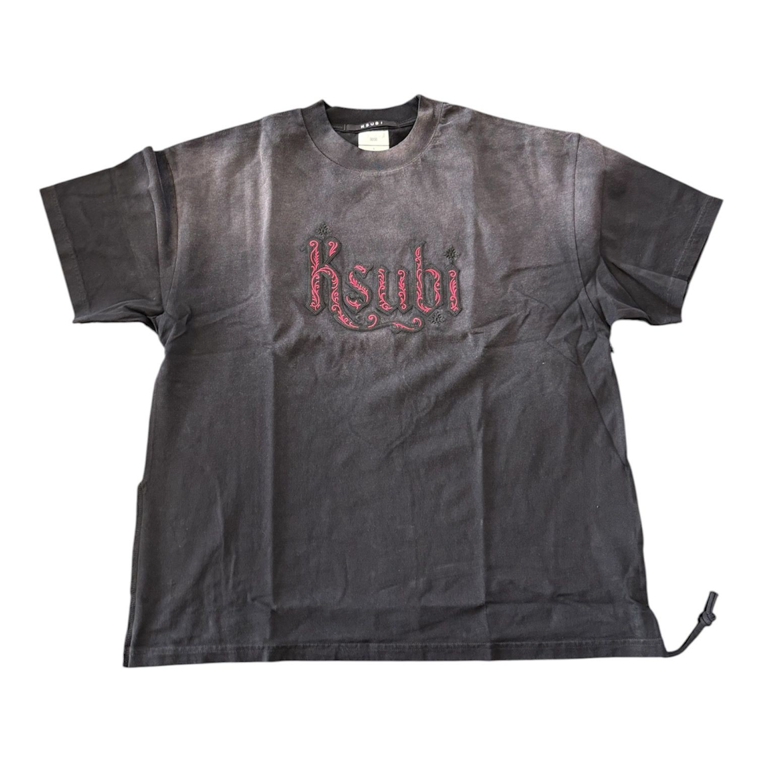 [KSUBI] T-shirts Short Sleeve FW26 MPF26TE004-GRY