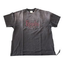 [KSUBI] T-shirts Short Sleeve FW26 MPF26TE004-GRY