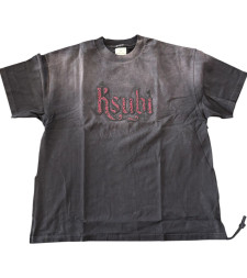 [KSUBI] T-shirts Short Sleeve FW26 MPF26TE004-GRY