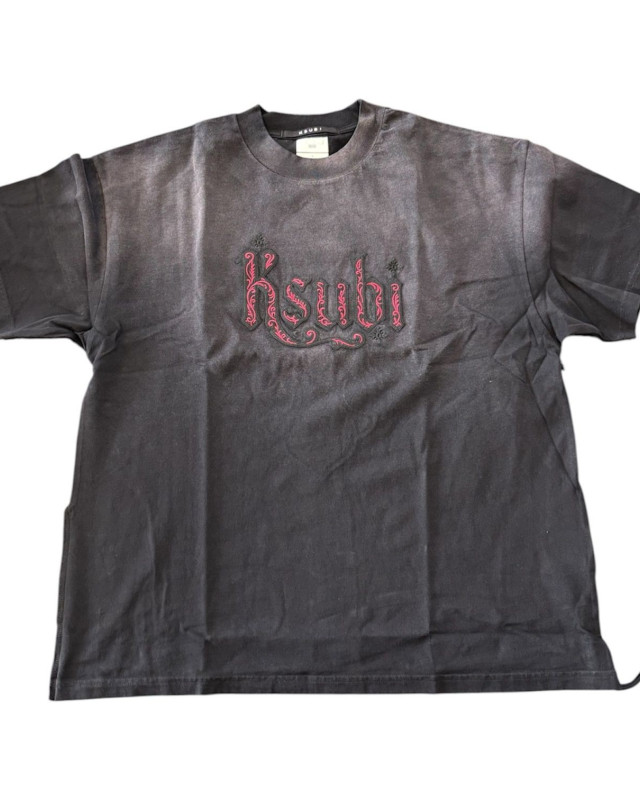 [KSUBI] T-shirts Short Sleeve FW26 MPF26TE004-GRY
