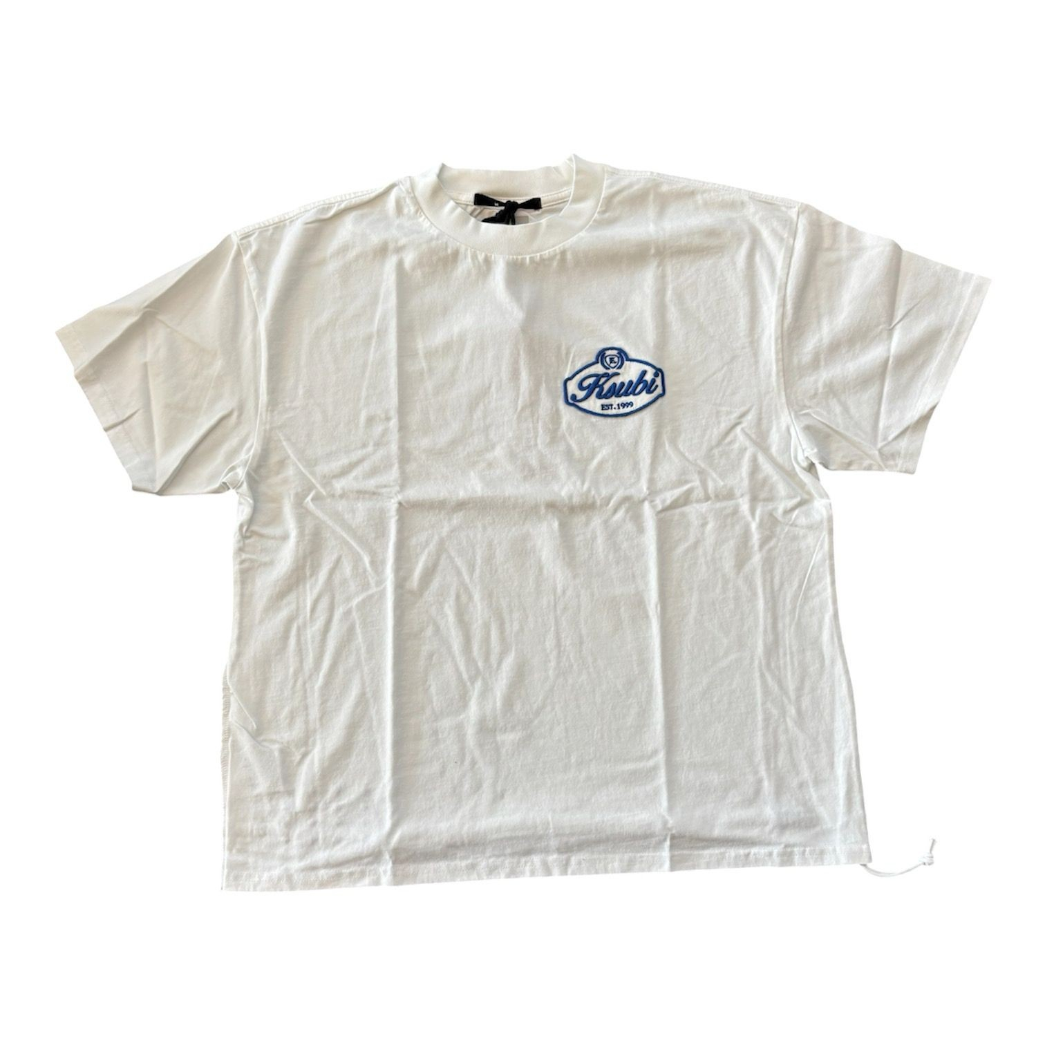 [KSUBI] T-shirts Short Sleeve FW26 MPF26TE020-WHT