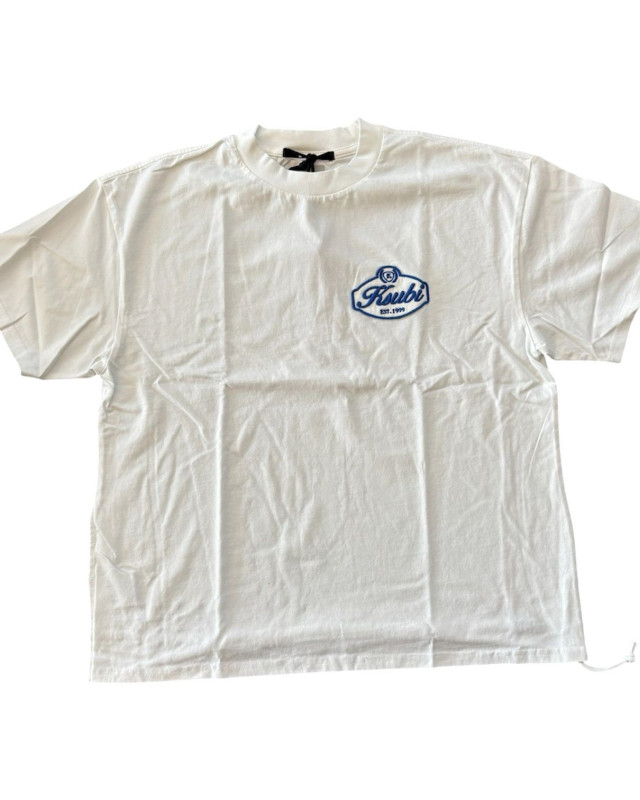 [KSUBI] T-shirts Short Sleeve FW26 MPF26TE020-WHT