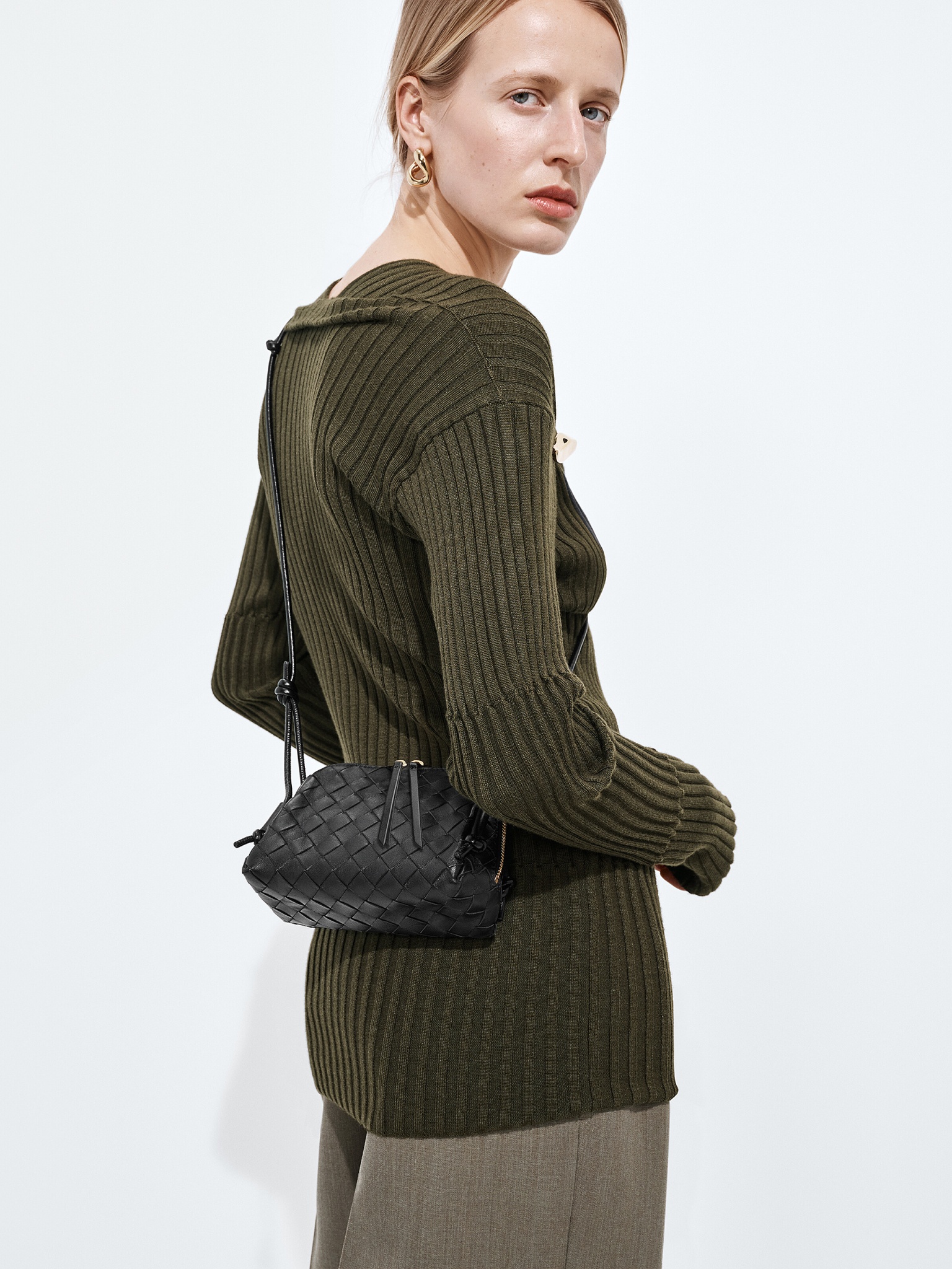 [Bottega Veneta] Shoulder bag FW26 794258VCPP18425