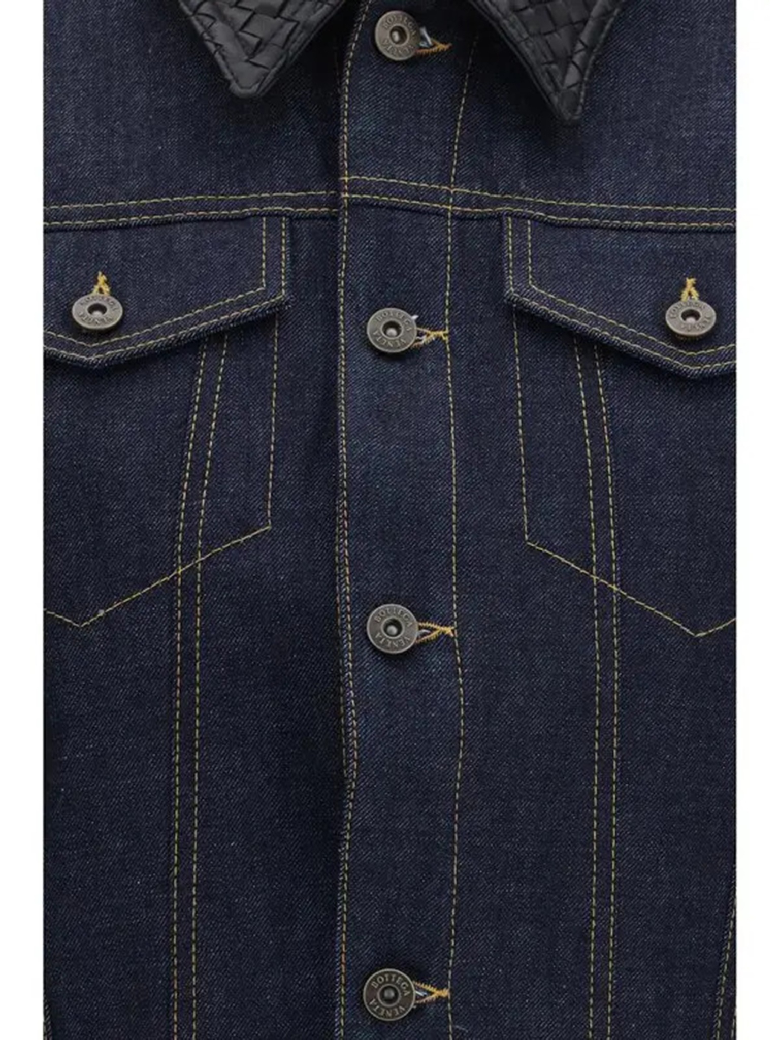 [Bottega Veneta] Denim Jacket FW26 876840V5MG04245