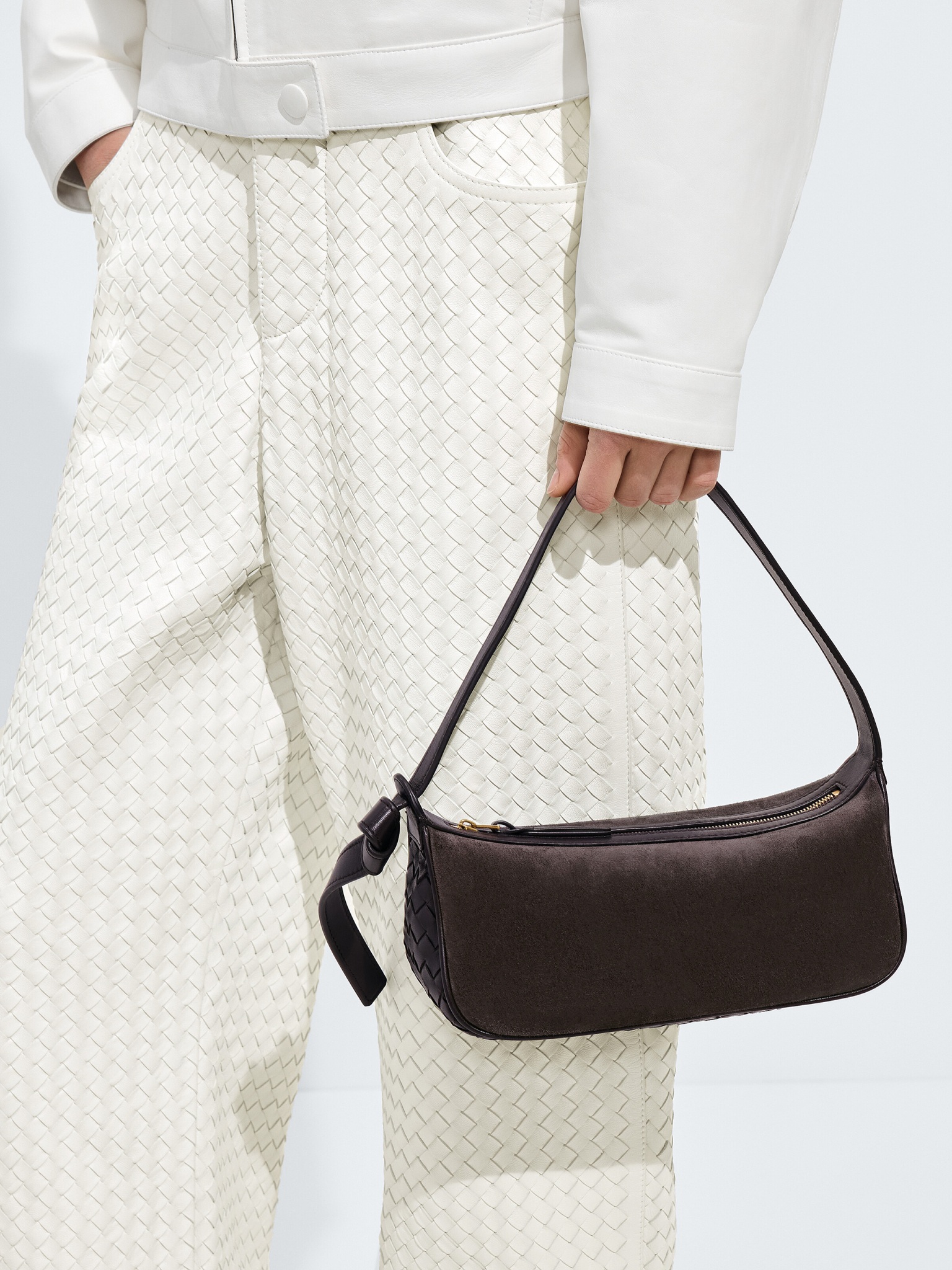 [Bottega Veneta] Shoulder bag FW26 876370V6T612028