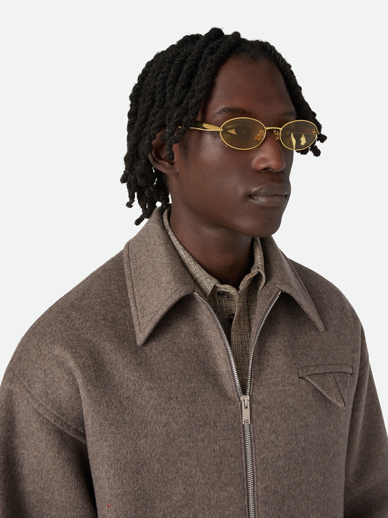[Bottega Veneta] Sunglasses FW26 821495V44508224