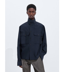 [Bottega Veneta] Shirts Long Sleeve FW26 871159V6ON04071