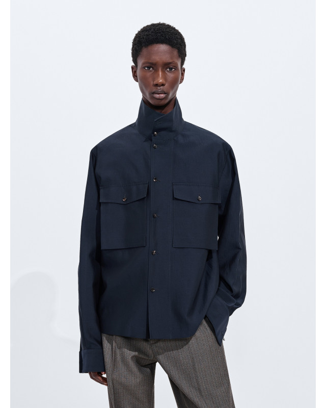 [Bottega Veneta] Shirts Long Sleeve FW26 871159V6ON04071