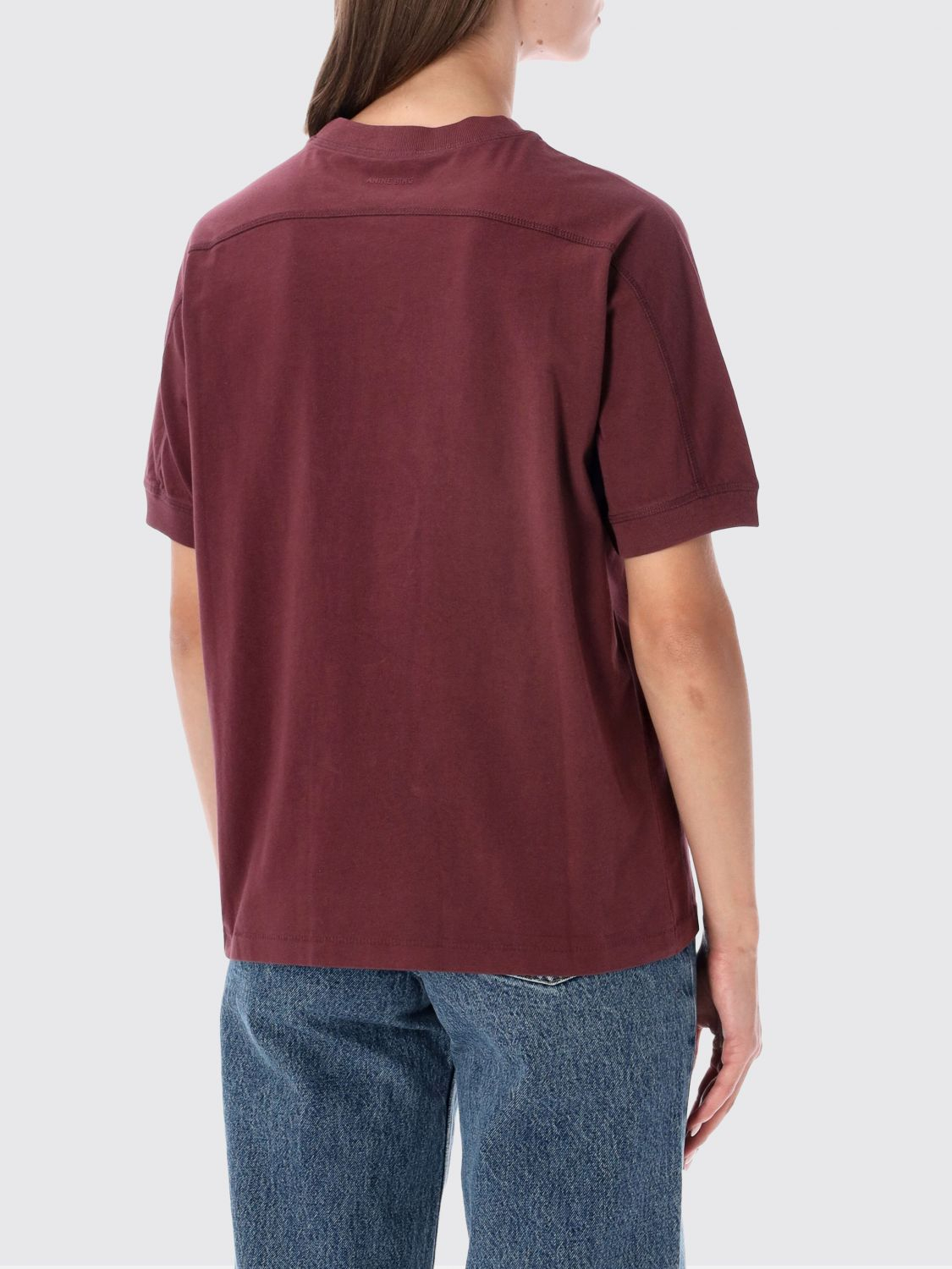 [Anine Bing] T-shirts Short Sleeve FW26 A0812695 28