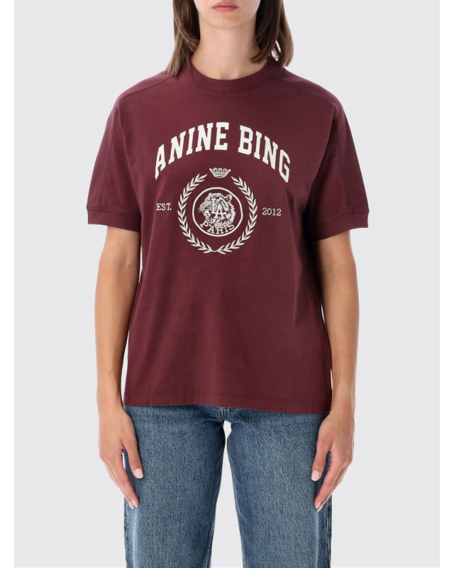 [Anine Bing] T-shirts Short Sleeve FW26 A0812695 28