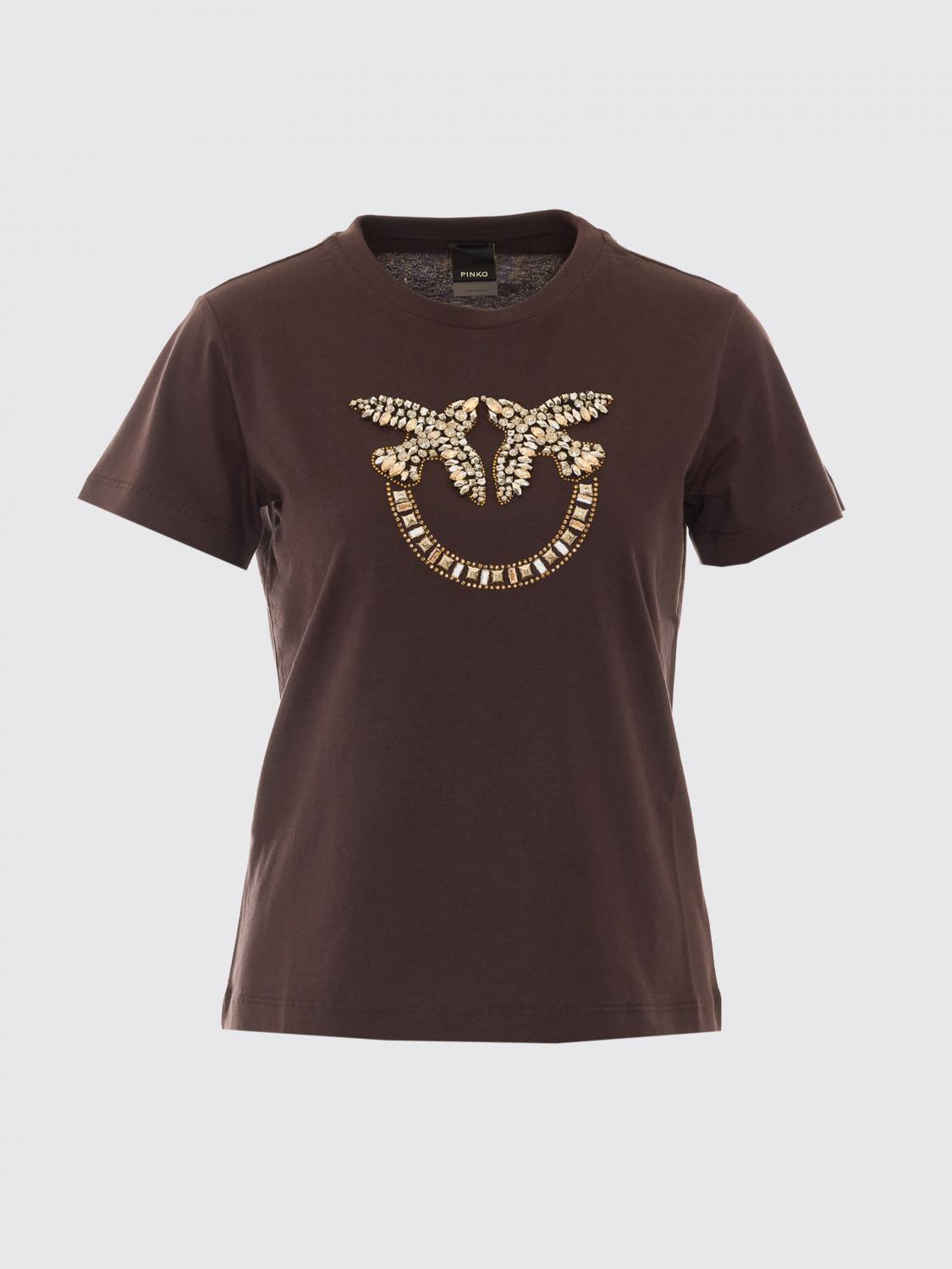 [PINKO] T-shirts Short Sleeve FW26 100535A3JP L72