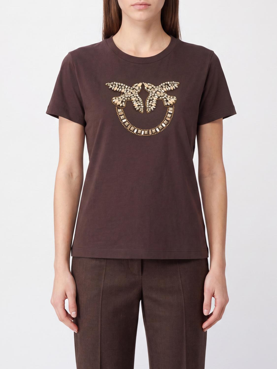 [PINKO] T-shirts Short Sleeve FW26 100535A3JP L72
