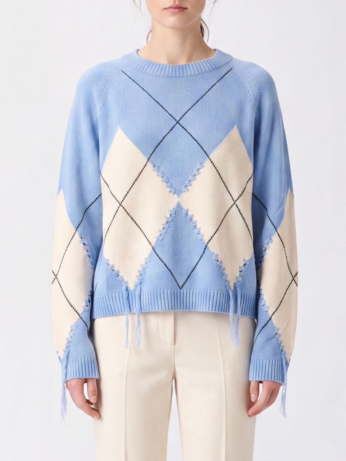 [PINKO] Knitwear FW26 107377A3JE EC4