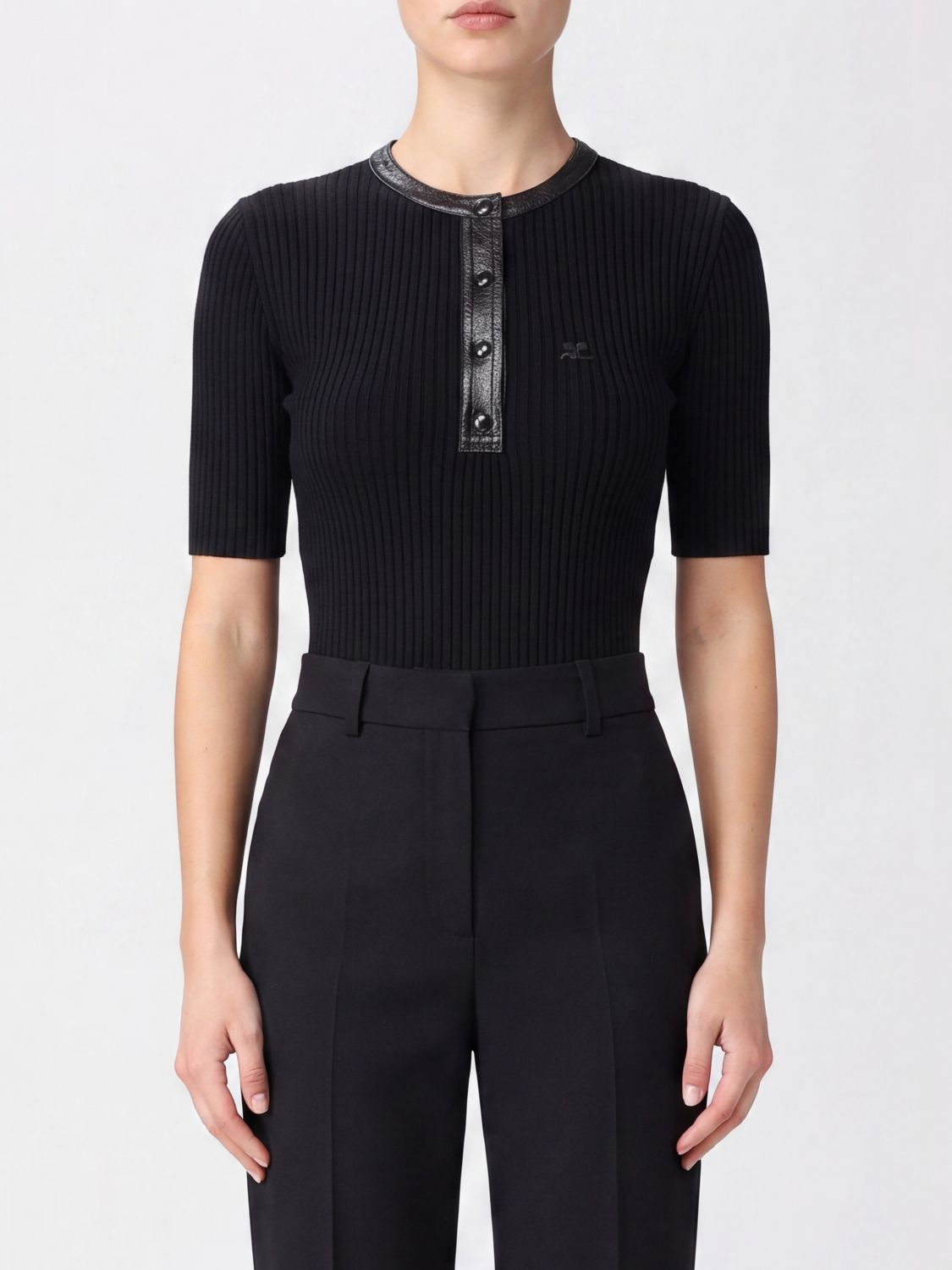 [Courreges] Knitwear FW26 326MTO539FI0001 9999