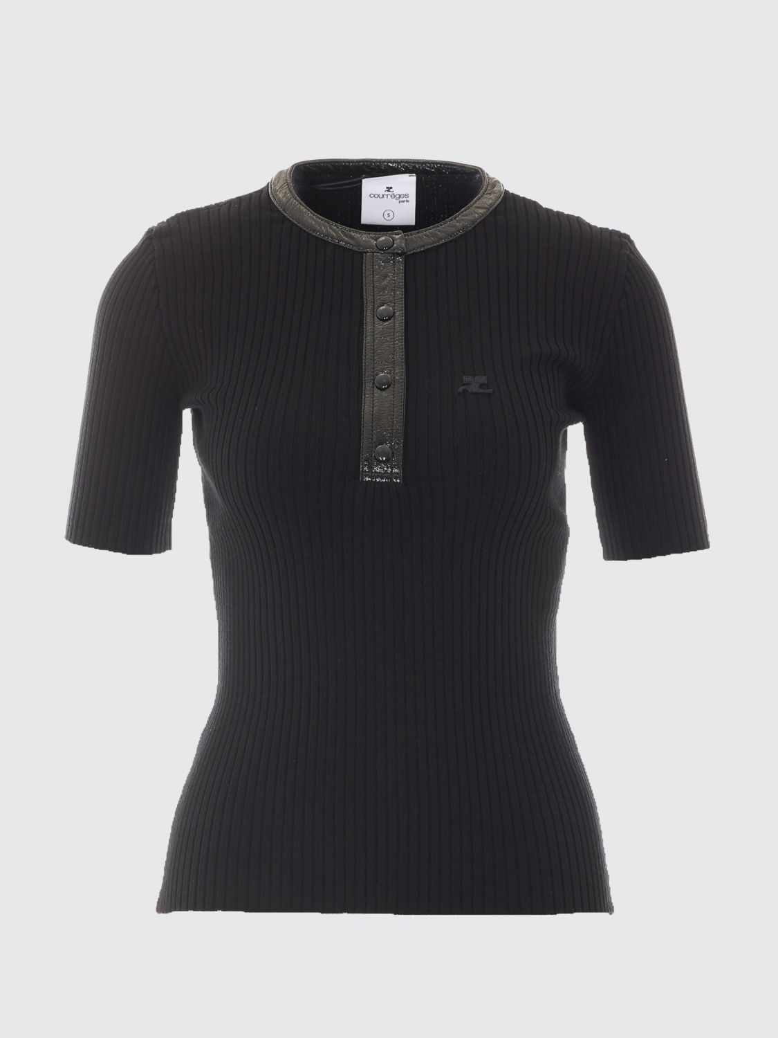 [Courreges] Knitwear FW26 326MTO539FI0001 9999