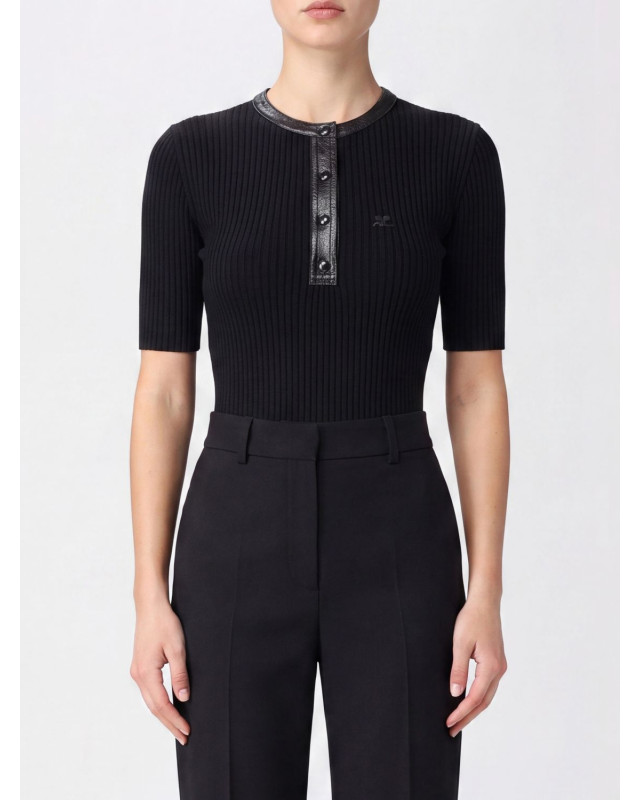 [Courreges] Knitwear FW26 326MTO539FI0001 9999